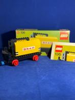 Lego - 136 Shell Tanker Wagon (1975) - Compleet met, Nieuw