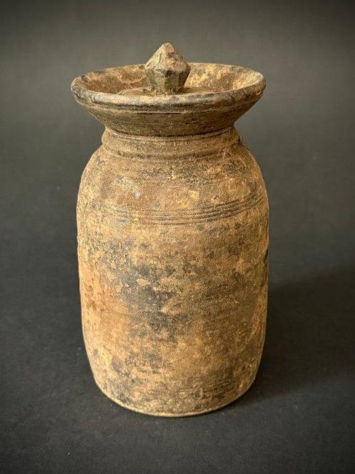 Yakboter potten - Hout - Nepal - First half 20th century, Antiek en Kunst, Antiek | Overige Antiek
