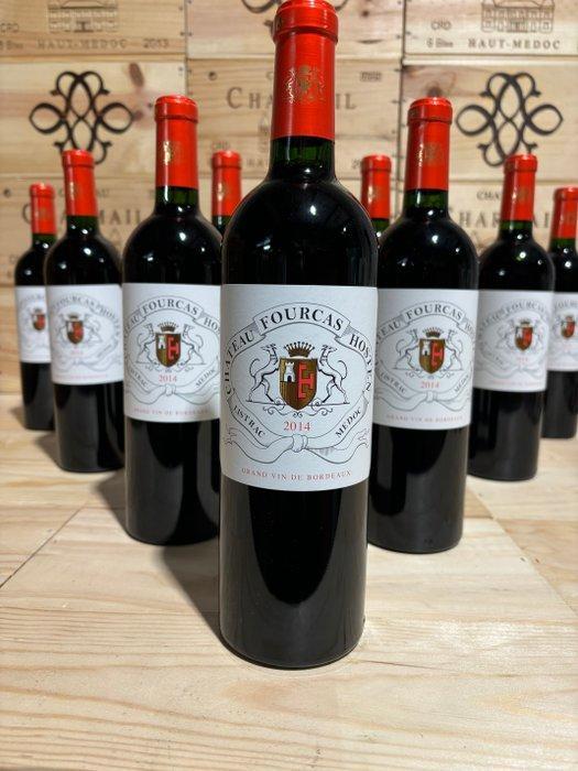 2014 Château Fourcas Hosten - Haut-Médoc Cru Bourgeois - 12, Verzamelen, Wijnen