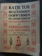 Ratje toe muizenissen enz. 9789061370703 P. Boomsma, Boeken, Verzenden, Gelezen, P. Boomsma