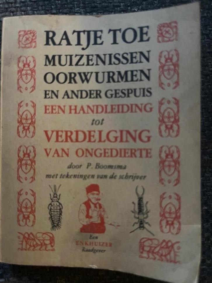 Ratje toe muizenissen enz. 9789061370703 P. Boomsma, Boeken, Literatuur, Gelezen, Verzenden