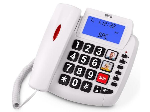 Veiling - SPC Comfort Volume 2 - Vaste telefoon voor seniore, Telecommunicatie, Vaste telefoons | Niet Draadloos, Gebruikt