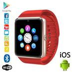 Originele GT08 Smartwatch Smartphone Fitness Sport Activity, Verzenden, Nieuw, Stuff Certified®
