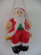 Grote Kerstman op schommel – met verlichting - Figurine de, Diversen, Nieuw