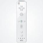 Wii Controller Wit (Nintendo used), Games en Spelcomputers, Spelcomputers | Nintendo Wii, Ophalen of Verzenden, Nieuw