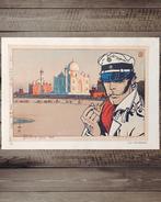 Kodo88 - 1 Giclée - Corto Maltese - Corto Maltese at the Taj, Boeken, Strips | Comics, Nieuw