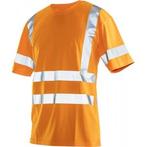 Jobman werkkledij workwear - 5591 t-shirt high-vis m oranje, Nieuw