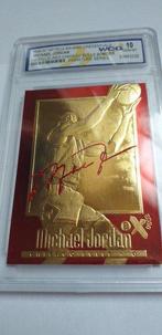 1996/97 Skybox NBA, EX-2000 Credentials, 23KT Gold Michael, Verzamelen, Nieuw