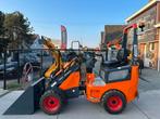 RELLY 1.0D 25Pk Demo +-100u, Articles professionnels, Machines & Construction | Grues & Excavatrices, Wiellader of Shovel