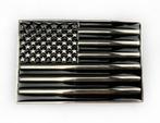 Buckle American flag black, Verzamelen, Merken en Reclamevoorwerpen, Ophalen of Verzenden, Nieuw