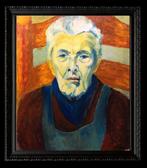 École Expressioniste (c. 1950) - Portrait dans la Cuisine