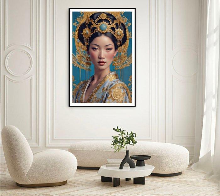 NumericEric - Neo Geisha (XL), Antiquités & Art, Art | Objets design