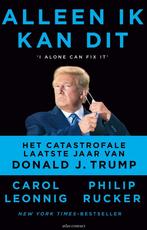 Alleen ik kan dit het catastrofale laatste jaar van Donald J, Boeken, Verzenden, Nieuw