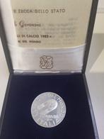 Italie. Medal 1982 Italia Campione del Mondo - 18 gr Ag, Postzegels en Munten