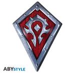 World of Warcraft Horde Shield Metal Plate, Ophalen of Verzenden, Nieuw