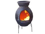 Sol-y-Yo Chimenea Mexicaanse tuinhaard Barbecue XL (grijs), Tuin en Terras, Verzenden, Nieuw
