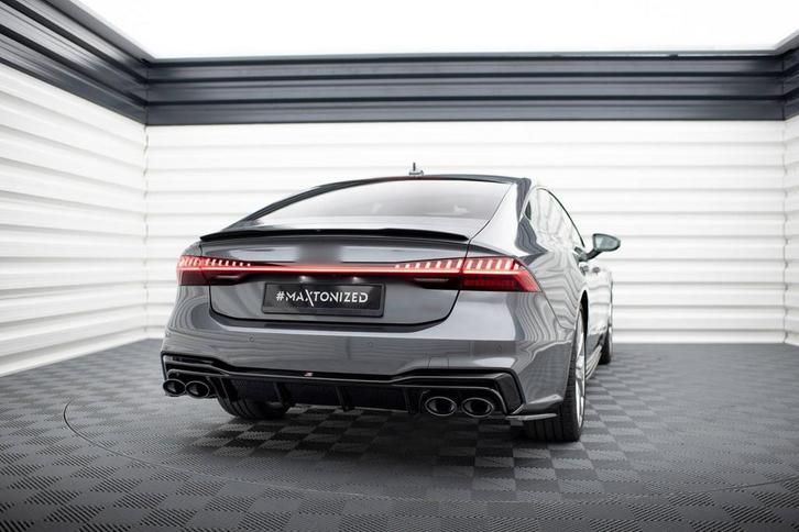 Aggressive Diffuser voor Audi A7 S-Line C8 / S7 C8, Auto diversen, Tuning en Styling, Ophalen of Verzenden