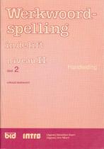 Werkwoordspelling in de Lift Handleiding niveau II deel 2, Boeken, Verzenden, Nieuw