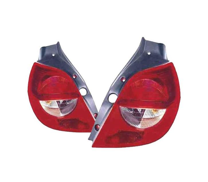 Feux Arrière Pour Renault Clio III 3 5P 05-09, Autos : Pièces & Accessoires, Éclairage, Envoi