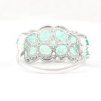 Zonder minimumprijs - Ring Platina - 2.79ct. tw. Smaragd -, Nieuw