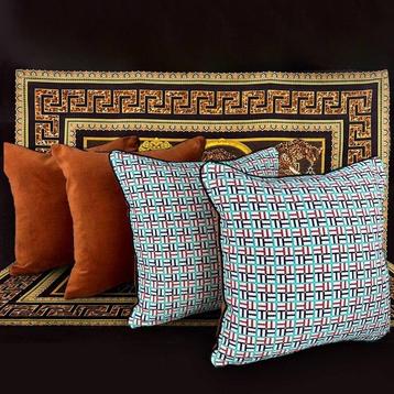 Hermès - Nouvel ensemble de quatre - Coussin