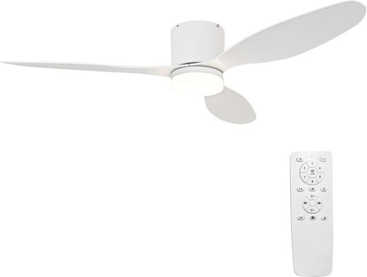 Plafondventilator met LED-lamp 24W, plafondventilatorlamp 13, Huis en Inrichting, Woonaccessoires | Overige, Nieuw, Verzenden