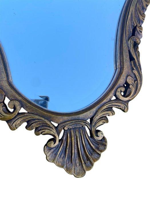 Spiegel - Hout, Glas, Antiek en Kunst, Curiosa en Brocante