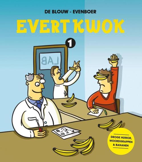 Evert Kwok 1 -   Evert Kwok 9789462802872, Livres, BD, Envoi