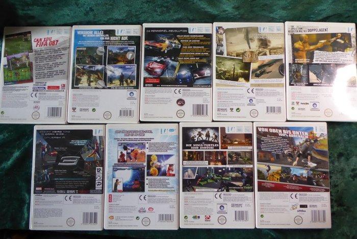 Nintendo - Wii - 9 Wii Spiele (PAL Versionen) - Videogame -, Consoles de jeu & Jeux vidéo, Consoles de jeu | Accessoires Autre