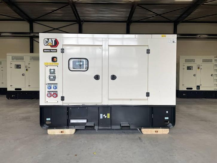 CAT XQP115 - Generator 115 kVA Stage V - DPX-18125, Articles professionnels, Machines & Construction | Générateurs, Enlèvement ou Envoi