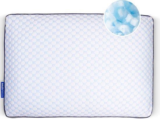 2dekans | Soulsnooze Memory Foam Hoofdkussen Dawn -, Huis en Inrichting, Slaapkamer | Beddengoed, Ophalen of Verzenden