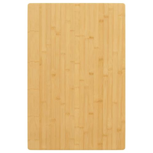 vidaXL Tafelblad 40x60x2,5 cm bamboe, Huis en Inrichting, Tafelonderdelen, Nieuw, Verzenden