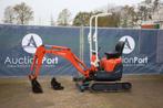 Veiling: Minigraver Kubota U10-3 Diesel 7.4kW 2010, Zakelijke goederen, Machines en Bouw | Kranen en Graafmachines, Ophalen