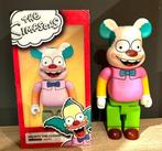 Bearbrick 400% Medicom Toy “Krusty The Clown” - Figuur - PVC, Nieuw in verpakking