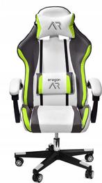 Luxe ergonomische gamestoel met premium ECO-leer bekledin..., Huis en Inrichting, Bureaustoelen, Ophalen of Verzenden, Nieuw