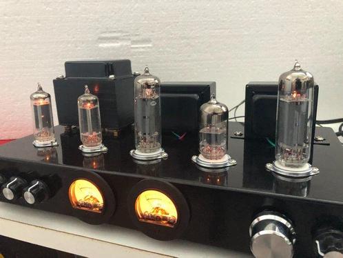 6P15-El84 - Custom made - No Reserve - Amplificateur à tubes, Audio, Tv en Foto, Radio's