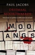 Driemaal moordwaarde 9789089246530 Paul Jacobs, Boeken, Verzenden, Zo goed als nieuw, Paul Jacobs