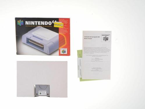 Originele Nintendo 64 Memory Card (Controller Pack), Consoles de jeu & Jeux vidéo, Consoles de jeu | Nintendo 64, Envoi
