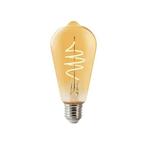 LED Filament lamp ST64 E27 2100K 4W Dimbaar, Huis en Inrichting, Verzenden, Nieuw