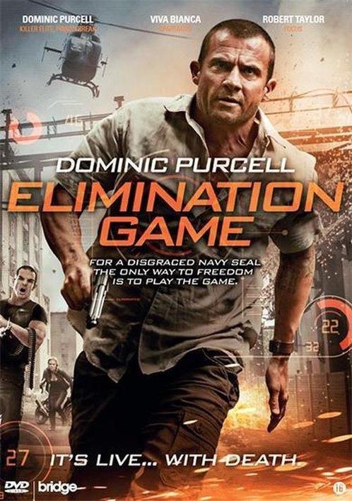 Elimination game (dvd tweedehands film), Cd's en Dvd's, Dvd's | Actie, Ophalen of Verzenden