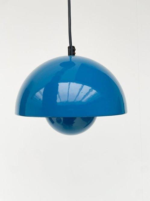Louis Poulsen - Verner Panton - Lampe à suspendre - Pot à, Antiek en Kunst, Antiek | Verlichting