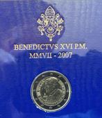 Vaticaan. 2 Euro 2007 80° Benedetto XVI  (Zonder, Postzegels en Munten