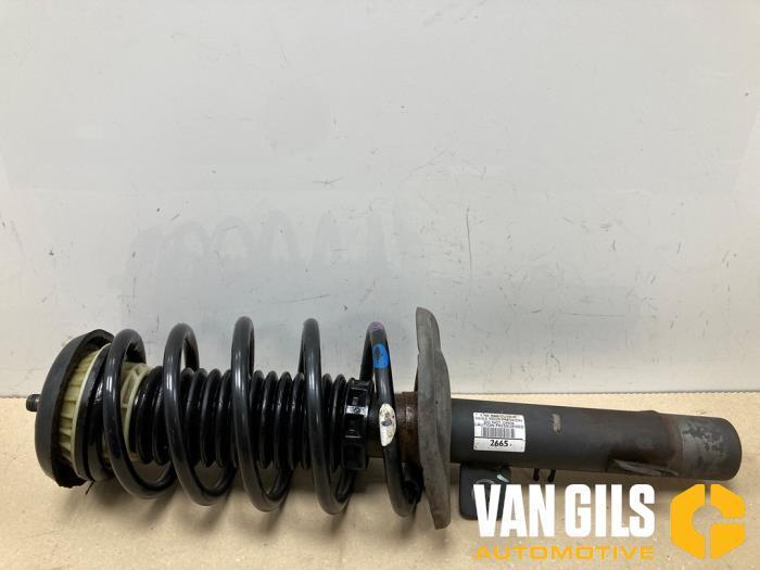 Schokdemperpoot rechts-voor Peugeot 207 O297169, Auto-onderdelen, Ophanging en Onderstel