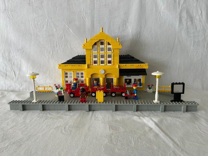 Lego Set - 4554 - Train - Metro Station 4554, Enfants & Bébés, Jouets | Duplo & Lego