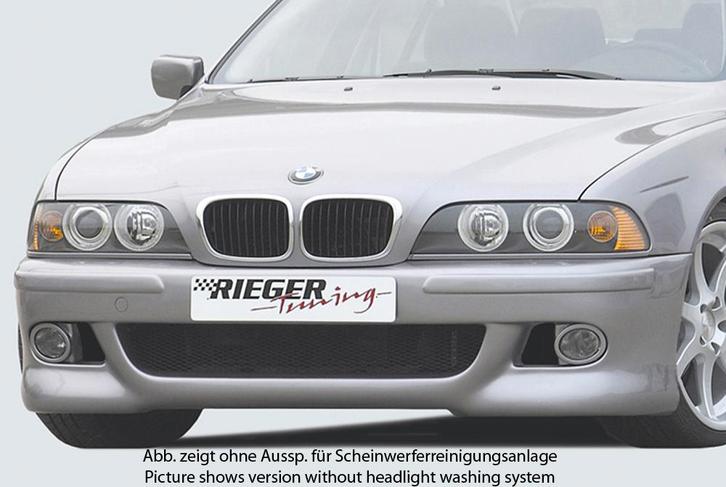 Rieger Voorbumper Sport-Look | 5-Serie E39: 12.95-12.02 - Li, Auto-onderdelen, Carrosserie, Nieuw, BMW, Verzenden