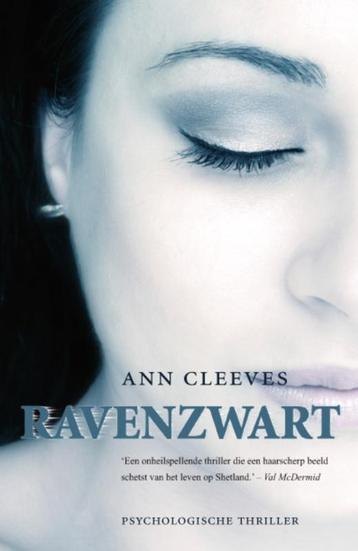 Ravenzwart / Shetland 9789022991930 Ann Cleeves, Verzenden, Ann Cleeves