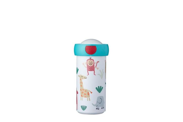 Mepal Schoolbeker Campus 300ml Animal Friends, Hobby en Vrije tijd, Feestartikelen, Nieuw, Verzenden
