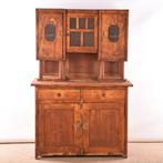 Vieux buffet | Vieux vaisselier | Buffet brocante marron