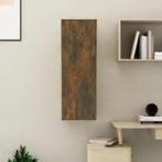 vidaXL Tv-meubel 30,5x30x90 cm bewerkt hout gerookt, Verzenden, Nieuw