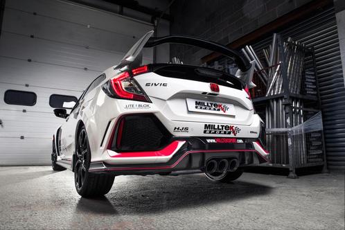 Cat-back uitlaatsysteem | Honda Civic Type R FK8 2.0 i-VTEC, Autos : Pièces & Accessoires, Systèmes d'échappement, Envoi